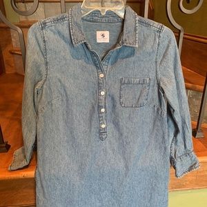 Southern Proper Denim tunic, size XS